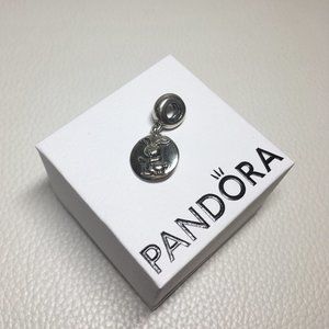 PANDORA Rabbit Zodiac charm